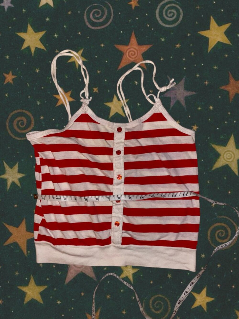 Vintage Striped Tank Top - Picture 4 of 4